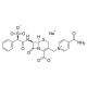 Cefsulodin sodium salt (CAS 52152-93-9) - chemical structure image