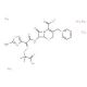 Ceftazidime Pentahydrate (CAS 78439-06-2) - chemical structure image