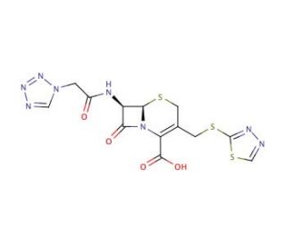 Ceftezole (CAS 26973-24-0) - chemical structure image