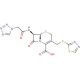 Ceftezole (CAS 26973-24-0) - chemical structure image