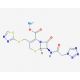 Ceftezole sodium (CAS 41136-22-5) - chemical structure image