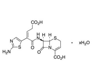 Ceftibuten Hydrate (CAS 97519-39-6) - chemical structure image