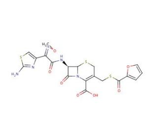 Ceftiofur (CAS 80370-57-6) - chemical structure image