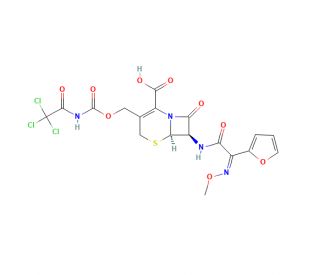 Cefuroxime Axetil Impurity C (CAS 76598-06-6) - chemical structure image