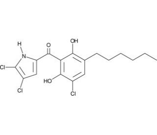 Celastramycin A (CAS 491600-94-3) - chemical structure image