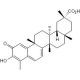 Celastrol, Celastrus scandens (CAS 34157-83-0) - chemical structure image