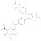 Celecoxib Carboxylic Acid Acyl-β-D-glucuronide (CAS 264236-79-5) - chemical structure image
