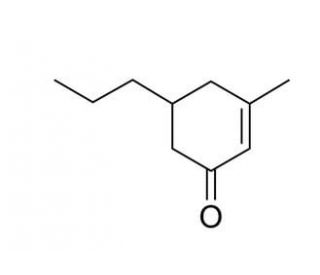 Celery ketone (CAS 3720-16-9) - chemical structure image