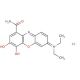 Celestine blue (CAS 1562-90-9) - chemical structure image