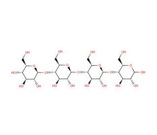 Cellotetraose (CAS 38819-01-1) - chemical structure image