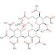 Cellulose triacetate (CAS 9012-09-3) - chemical structure image