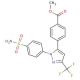 Celocoxib Carboxylic Acid Methyl Ester (CAS 1189893-75-1) - chemical structure image