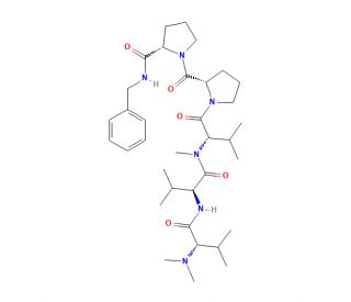 Cemadotin (CAS 159776-69-9) - chemical structure image