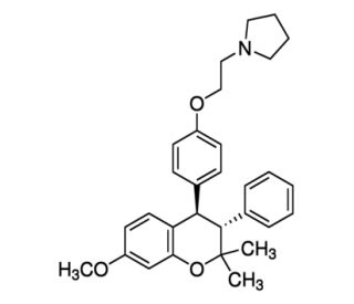 Centchroman (CAS 31477-60-8) - chemical structure image