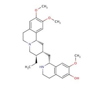Cephaeline (CAS 483-17-0) - chemical structure image