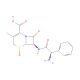 Cephalexin Sulfoxide (CAS 56193-21-6) - chemical structure image