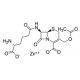 Cephalosporin C zinc salt (CAS 59143-60-1) - chemical structure image