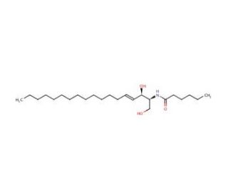 Ceramide C<sub>6</sub> (CAS 124753-97-5) - chemical structure image