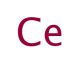 Cerium (CAS 7440-45-1) - chemical structure image
