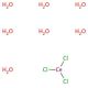 Cerium(III) chloride heptahydrate (CAS 18618-55-8) - chemical structure image