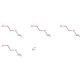 Cerium(IV) methoxyethoxide, 18-20% w/w in methoxyethanol (CAS 876107-33-4) - chemical structure image