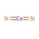 Cerium silicide (CAS 12014-85-6) - chemical structure image