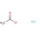 Cesium acetate (CAS 3396-11-0) - chemical structure image