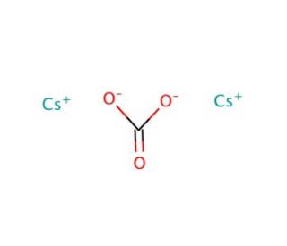 Cesium carbonate (CAS 534-17-8) - chemical structure image