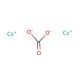 Cesium carbonate (CAS 534-17-8) - chemical structure image