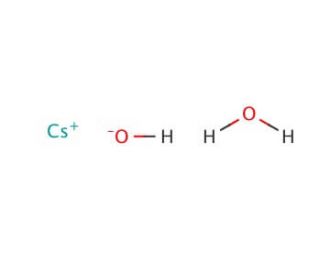 Cesium hydroxide solution (CAS 21351-79-1) - chemical structure image