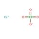 Cesium perchlorate (CAS 13454-84-7) - chemical structure image