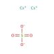 Cesium sulfate (CAS 10294-54-9) - chemical structure image