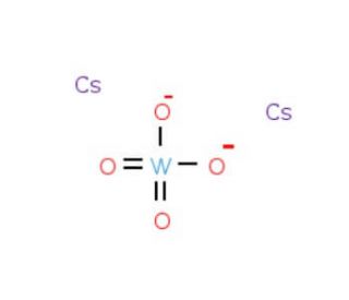 Cesium tungsten oxide (CAS 13587-19-4) - chemical structure image
