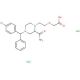 Cetirizine Amide Dihydrochloride (CAS 200707-85-3) - chemical structure image