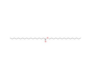 Cetyl Stearate (CAS 1190-63-2) - chemical structure image