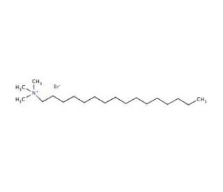 Cetyltrimethylammonium Bromide (CAS 57-09-0) - chemical structure image