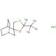 Cevimeline-d4 Hydrochloride Salt (CAS 107220-28-0 (unlabeled)) - chemical structure image
