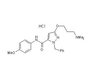 CFM 1571 hydrochloride (CAS 1215548-30-3) - chemical structure image