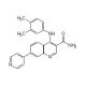 cFMS Receptor Inhibitor II (CAS 959860-85-6) - chemical structure image