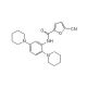cFMS Receptor Inhibitor IV (CAS 959626-45-0) - chemical structure image