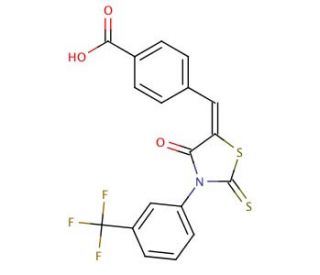 CFTR Inhibitor-172 (CAS 307510-92-5) - chemical structure image