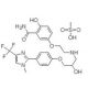 CGP-20712A methanesulfonate salt (CAS 105737-62-0) - chemical structure image