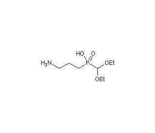 CGP 35348 (CAS 123690-79-9) - chemical structure image