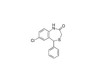 CGP 37157 (CAS 75450-34-9) - chemical structure image
