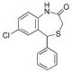 CGP 37157 (CAS 75450-34-9) - chemical structure image