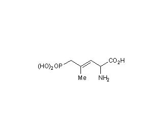CGP 37849 (CAS 127910-31-0) - chemical structure image