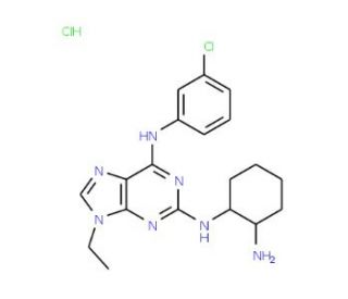 CGP-74514A hydrochloride (CAS 1173021-98-1) - chemical structure image