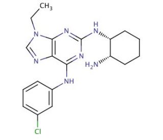CGP 74514A - chemical structure image