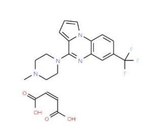 CGS-12066A maleate salt (CAS 1350965-83-1) - chemical structure image