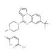 CGS-12066A maleate salt (CAS 1350965-83-1) - chemical structure image